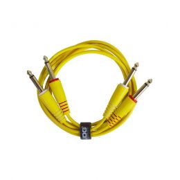 Аудиокабель UDG Set Jack-Jack Yellow 1,5m (U97002YL)